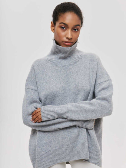 Veloretta™ – Sweater d’hiver à Col Long