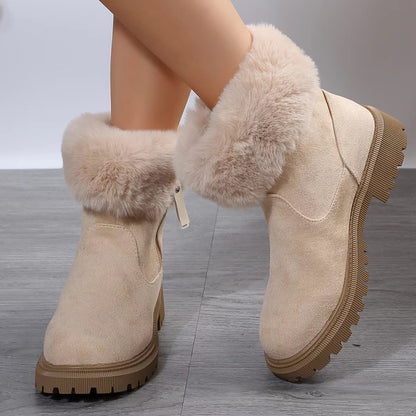 Veloretta™ – Mila Ankle Boots – Winter Comfort
