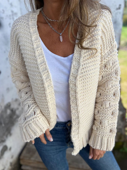 Cardigan Oversize Élégante