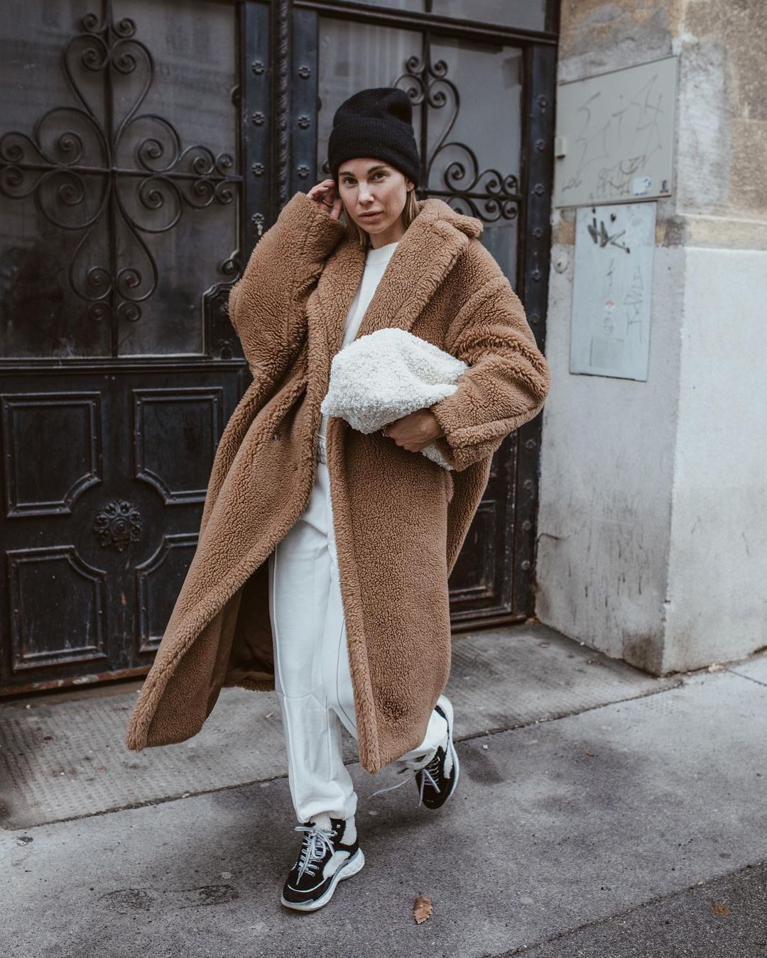 Veloretta™ – Manteau Long Femme en Fausse Laine