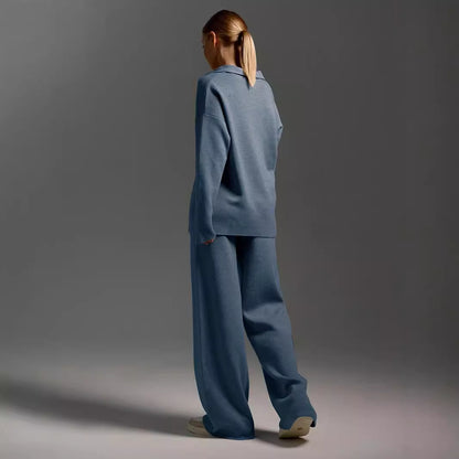 Veloretta™ – Ensemble 2 Pièces Pull & Pantalon
