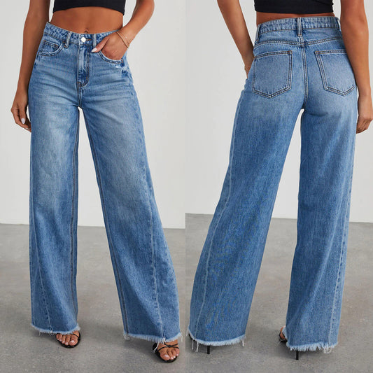 Veloretta™ – Jean Large Taille Haute