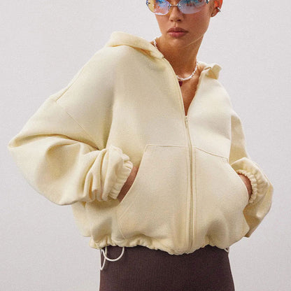 Veloretta™ – Sweatshirt à Capuche Zippé