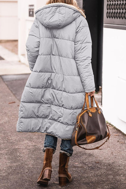 Veloretta™ – Veste Courte en Coton à Capuche