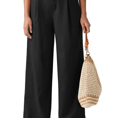 Veloretta™ – Pantalon Droit Décontracté avec Poches