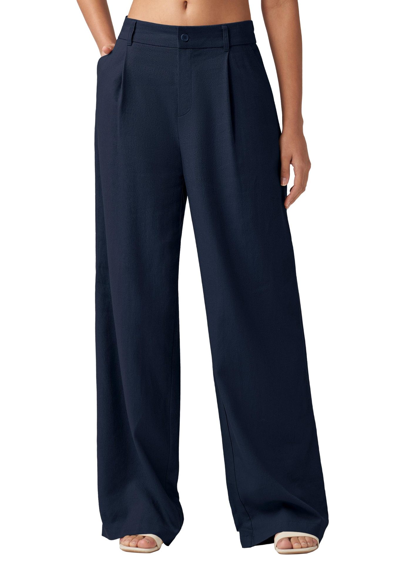 Veloretta™ – Pantalon Droit Décontracté avec Poches