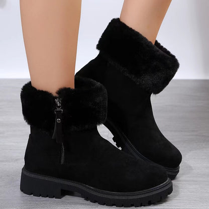 Veloretta™ – Mila Ankle Boots – Winter Comfort