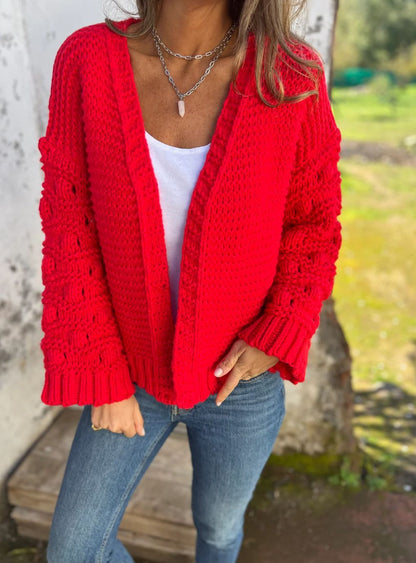 Cardigan Oversize Élégante