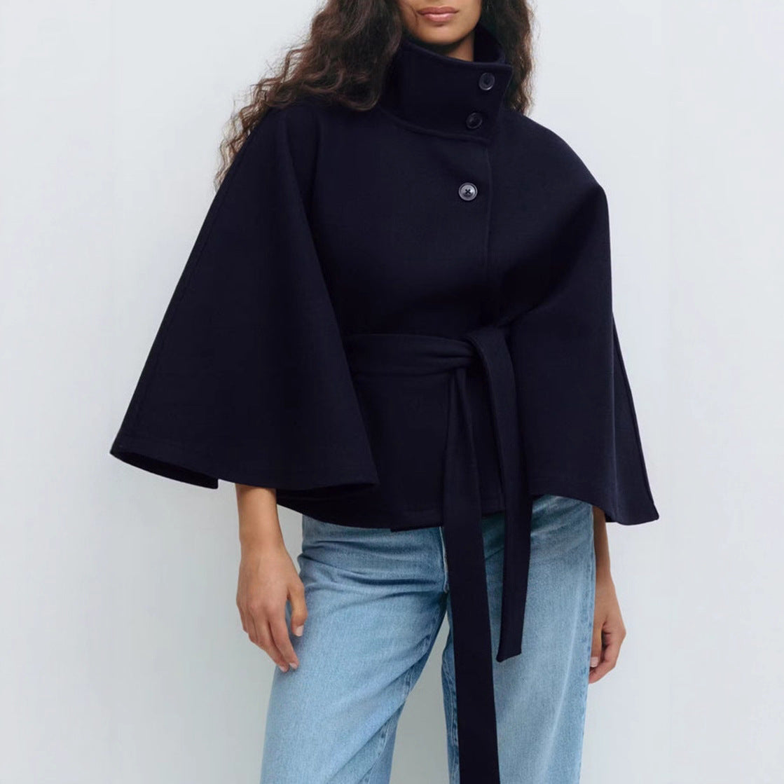 Veloretta™ –  Manteau Long Femme en Fausse Laine