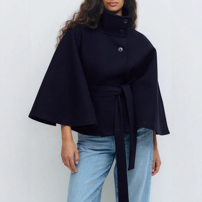 Veloretta™ –  Manteau Long Femme en Fausse Laine