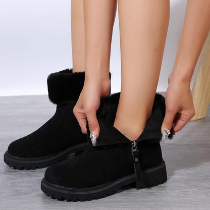 Veloretta™ – Mila Ankle Boots – Winter Comfort