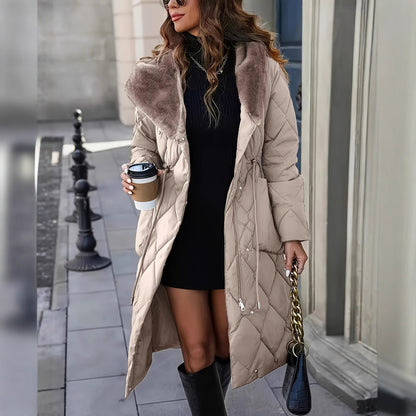 Veloretta™ – Manteau Hiver Silhouette