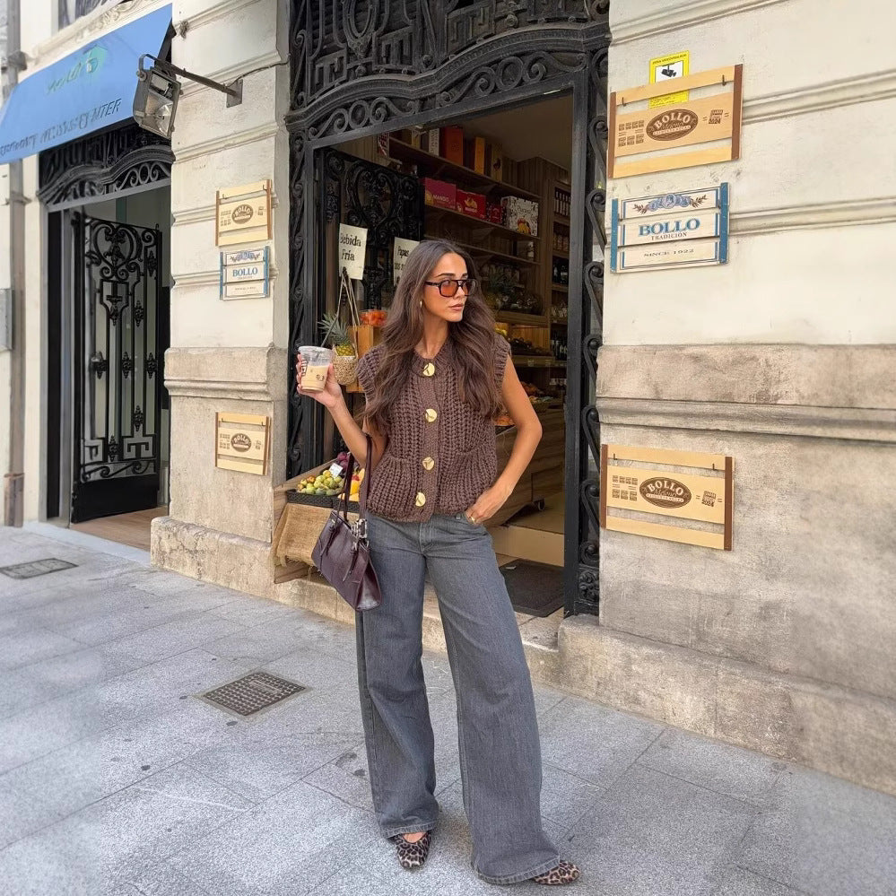 Veloretta™ – Veste en tricotée