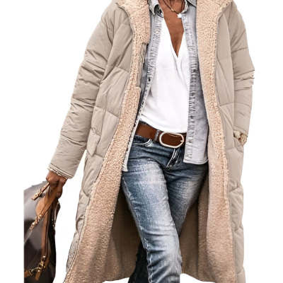 Veloretta™ – Veste Courte en Coton à Capuche