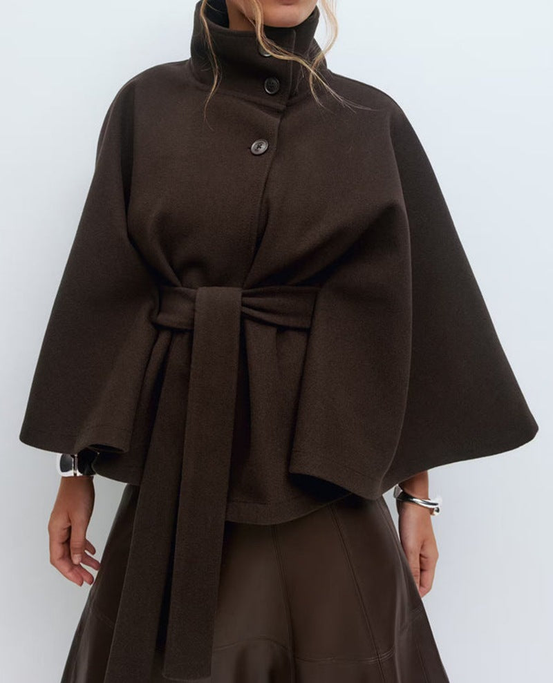 Veloretta™ –  Manteau Long Femme en Fausse Laine