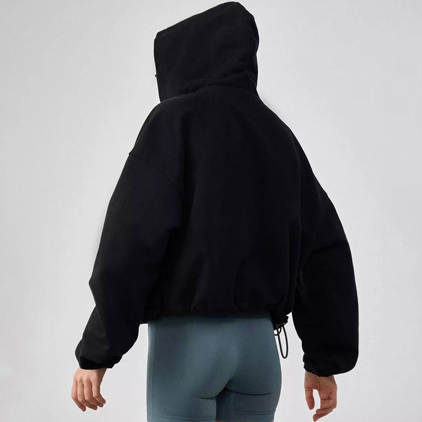 Veloretta™ – Sweatshirt à Capuche Zippé