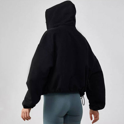 Veloretta™ – Sweatshirt à Capuche Zippé