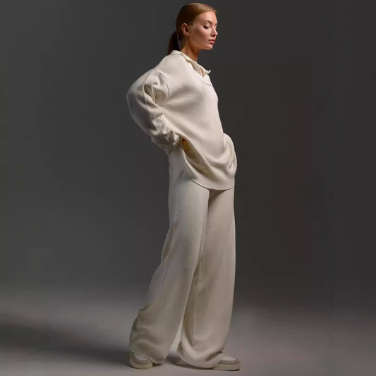 Veloretta™ – Ensemble 2 Pièces Pull & Pantalon