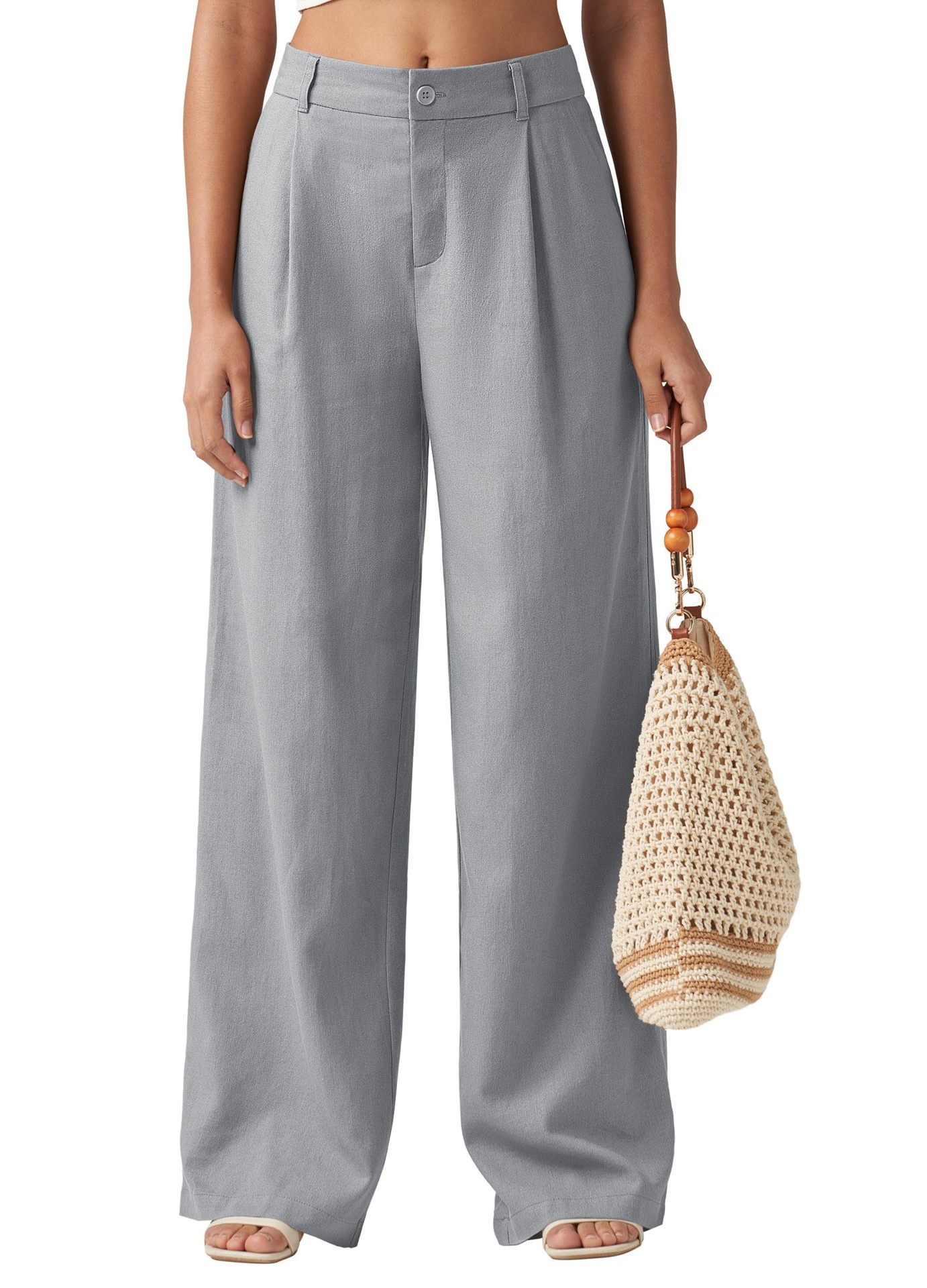 Veloretta™ – Pantalon Droit Décontracté avec Poches