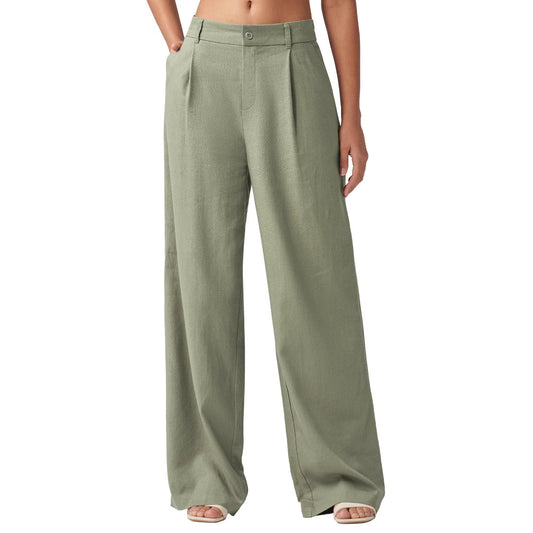 Veloretta™ – Pantalon Droit Décontracté avec Poches
