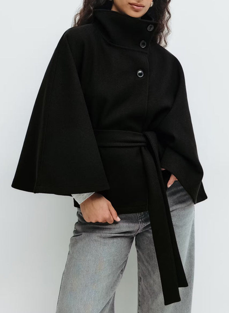 Veloretta™ –  Manteau Long Femme en Fausse Laine