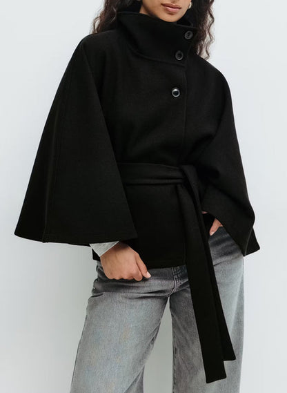 Veloretta™ –  Manteau Long Femme en Fausse Laine