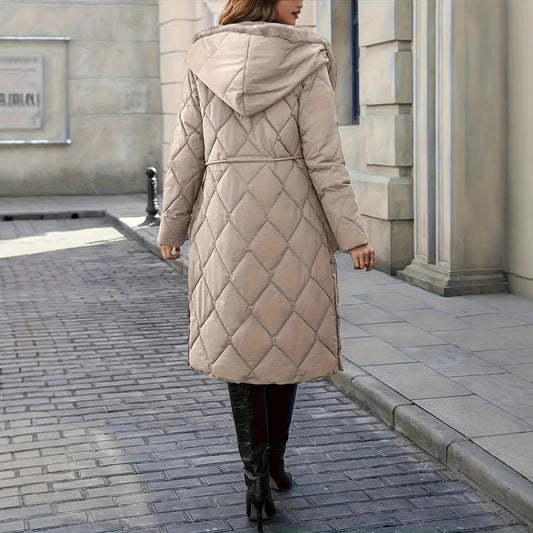Veloretta™ – Manteau Hiver Silhouette