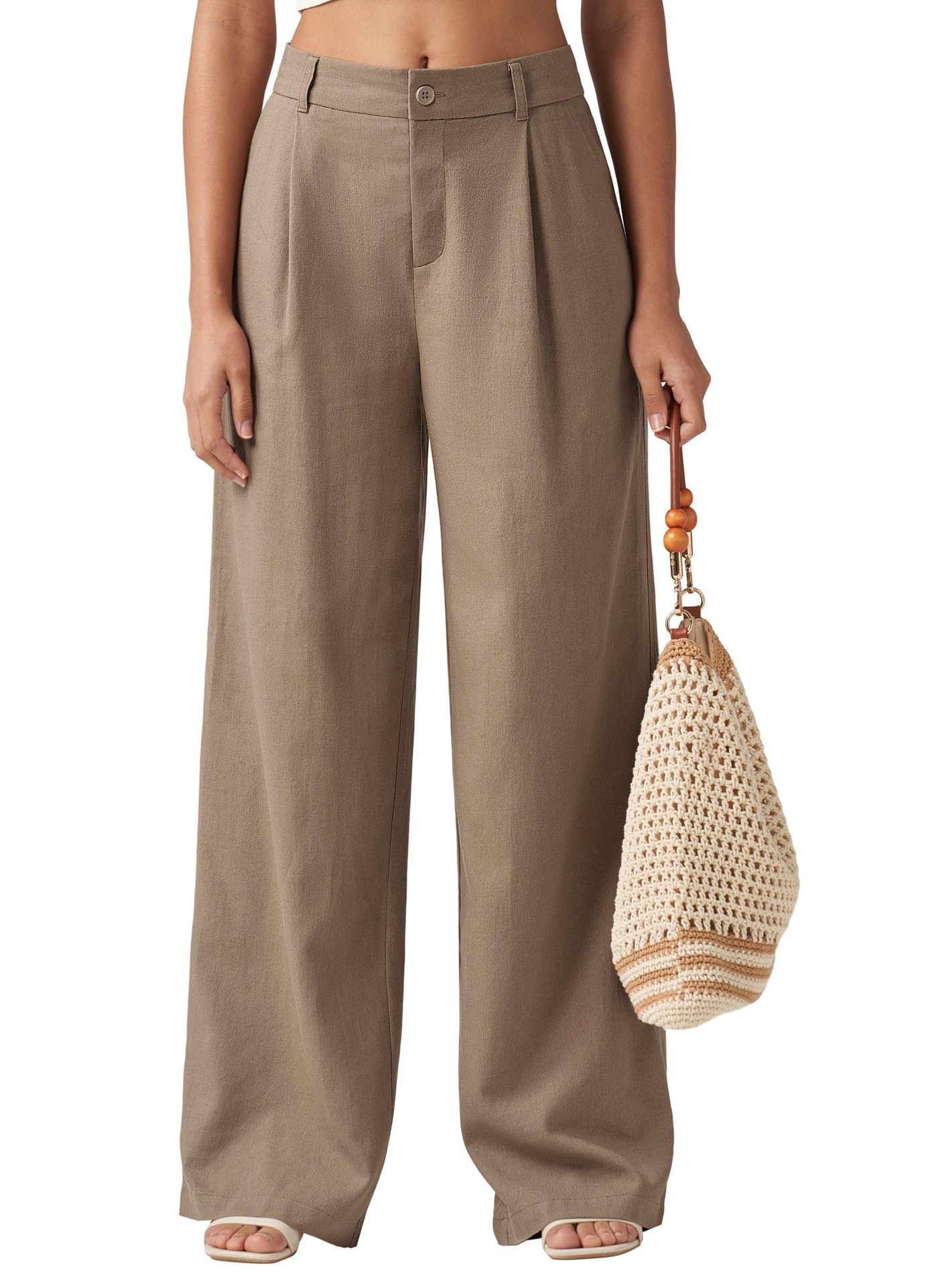 Veloretta™ – Pantalon Droit Décontracté avec Poches