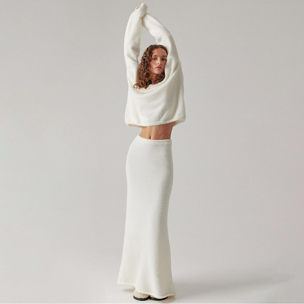 Veloretta™ – Ensemble Pull & Jupe Wolfeel