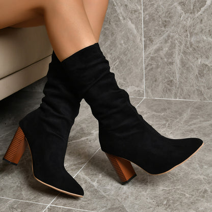 Veloretta™ – Bottes Élégance Rustique