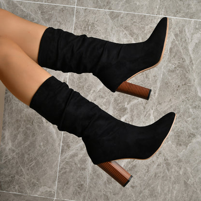 Veloretta™ – Bottes Élégance Rustique