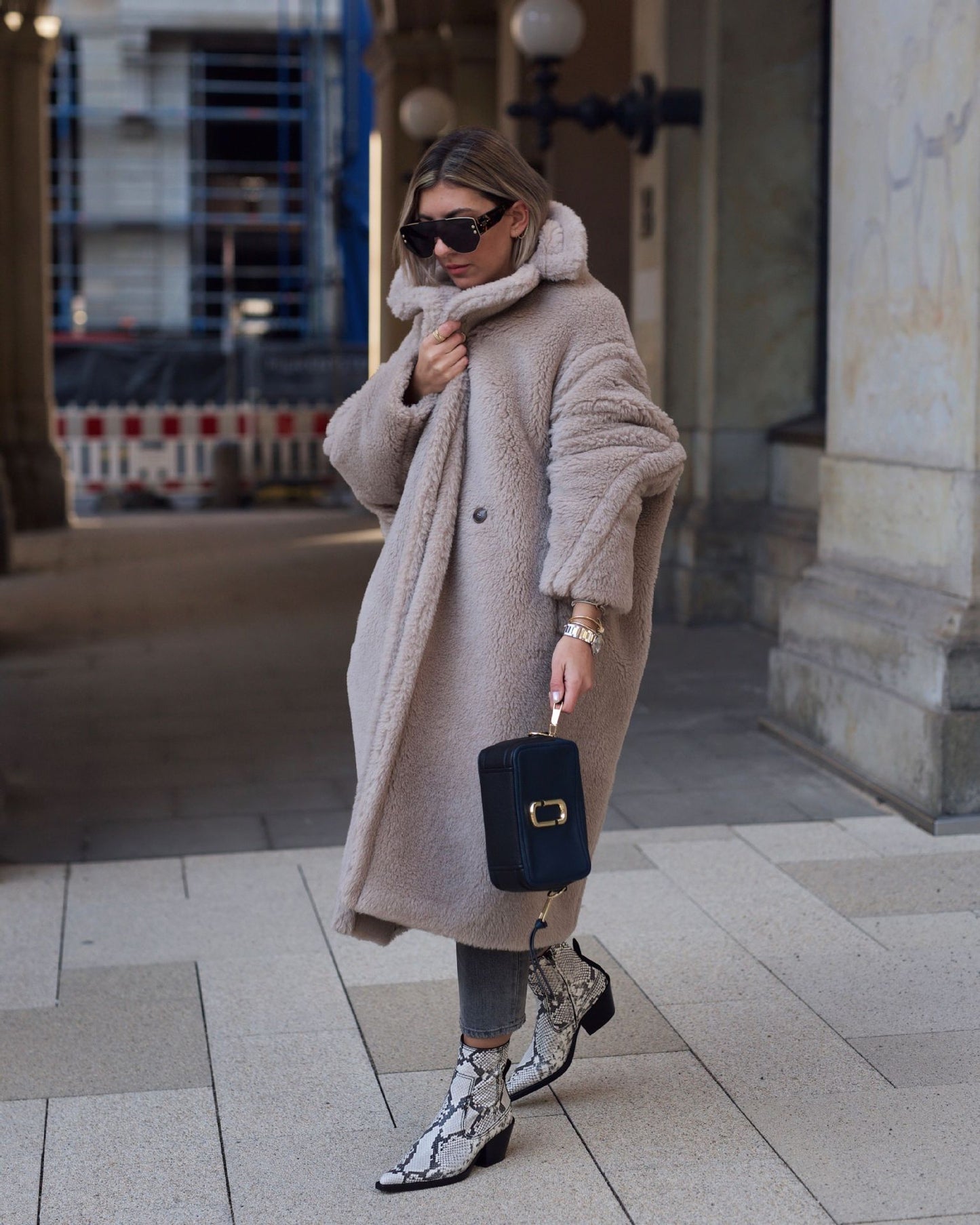 Veloretta™ – Manteau Long Femme en Fausse Laine