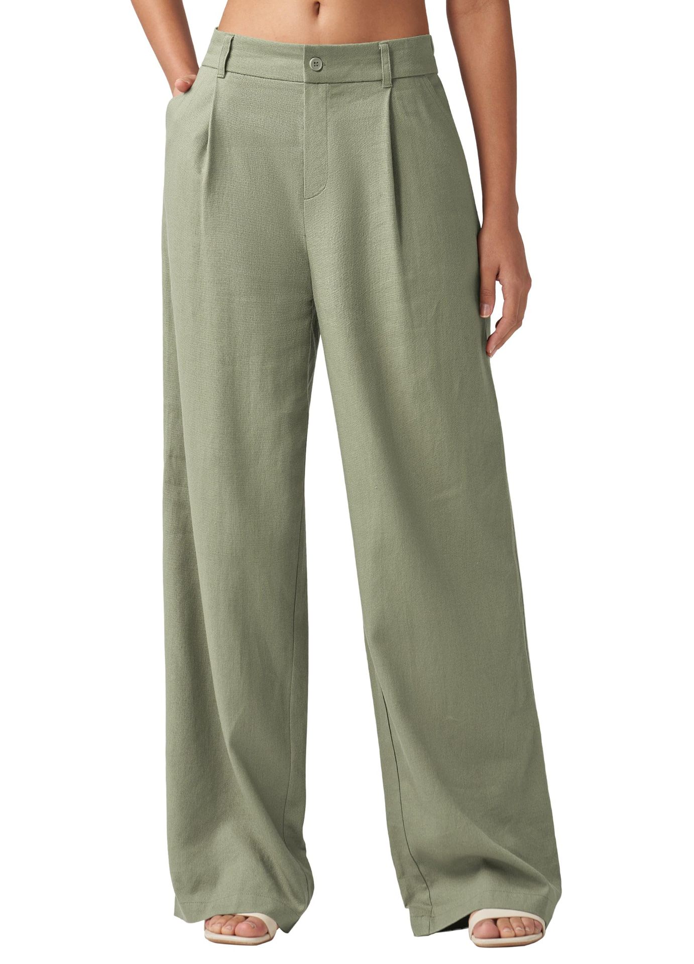 Veloretta™ – Pantalon Droit Décontracté avec Poches