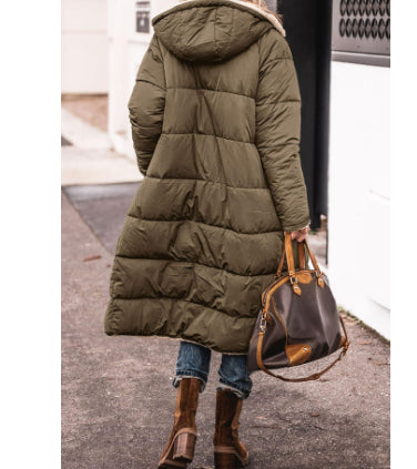 Veloretta™ – Veste Courte en Coton à Capuche