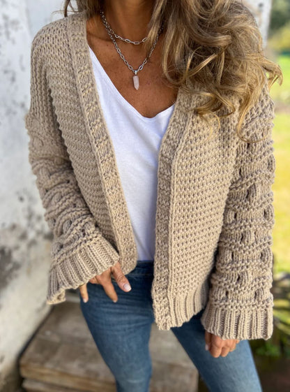 Cardigan Oversize Élégante