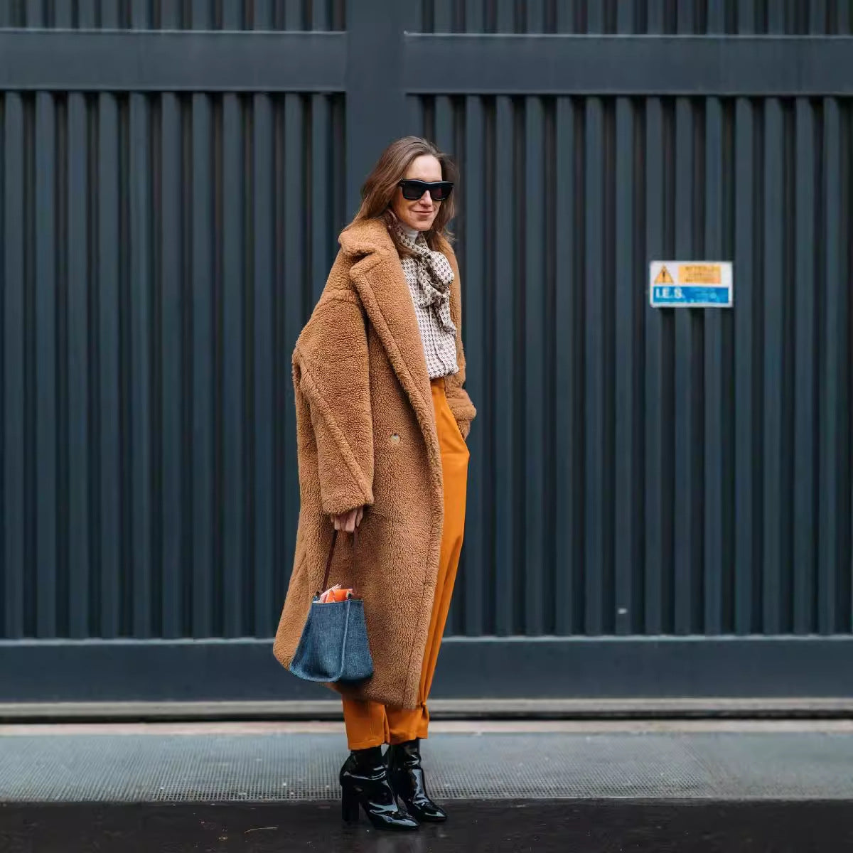 Veloretta™ – Manteau Long Femme en Fausse Laine