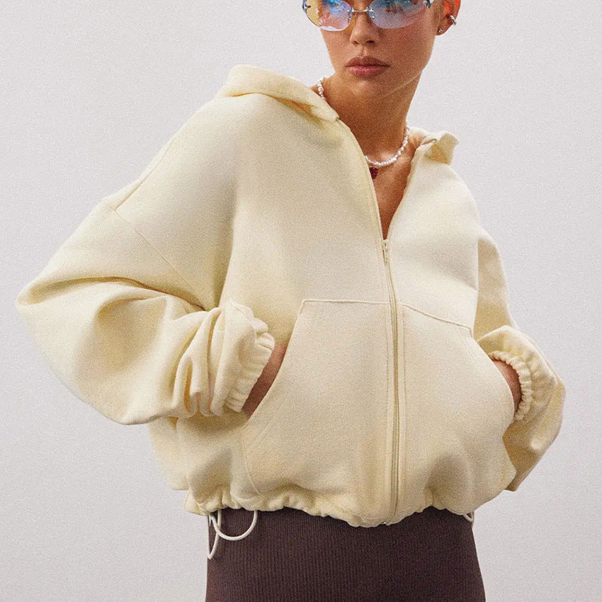 Veloretta™ – Sweatshirt à Capuche Zippé
