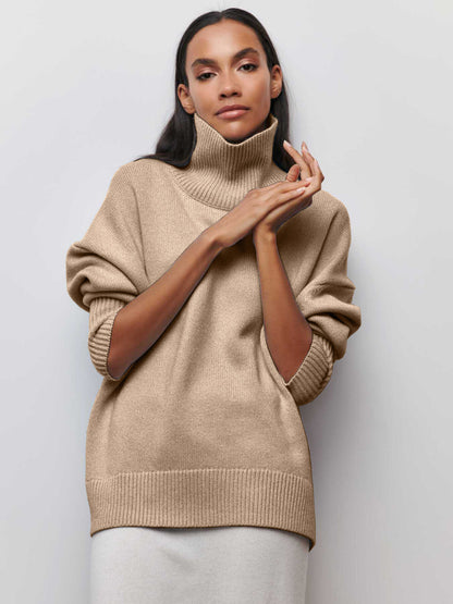 Veloretta™ – Sweater d’hiver à Col Long