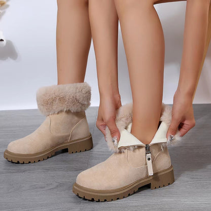 Veloretta™ – Mila Ankle Boots – Winter Comfort
