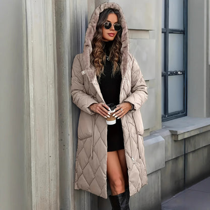 Veloretta™ – Manteau Hiver Silhouette