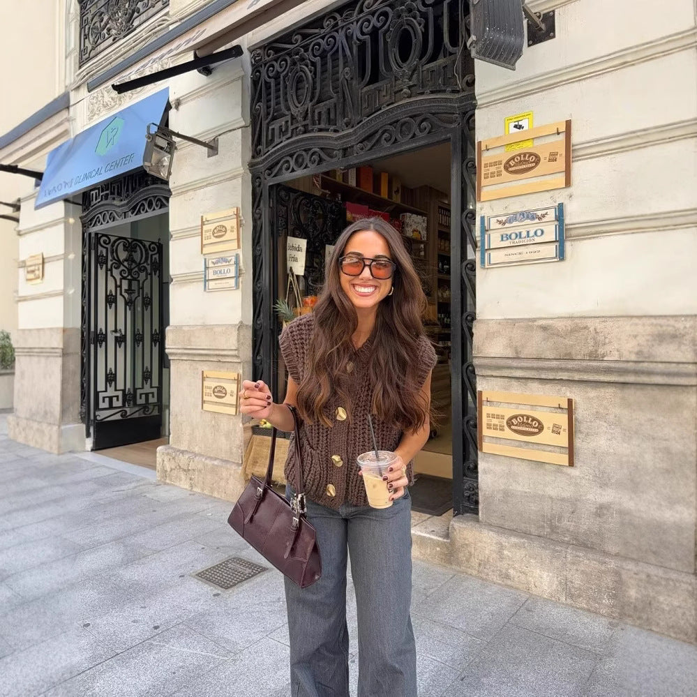 Veloretta™ – Veste en tricotée